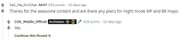 The response of the developers on the official subreddit of COD Mobile